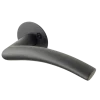 Jasa Sirius Noir dørgreb 19 mm sort