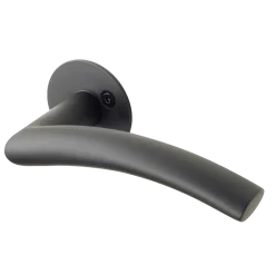 Jasa Sirius Noir dørgreb 19 mm sort