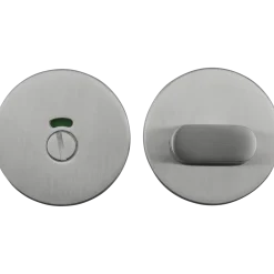 Jasa toiletbesætning Ø50x4 mm børstet