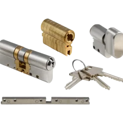 Jasa universal dråbecylinder/vrider 35,5x35,5 mm