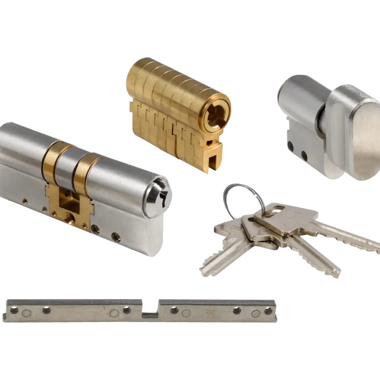 Jasa universal dråbecylinder/vrider 35,5x35,5 mm