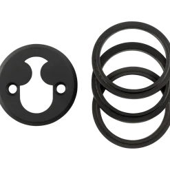 Jasa universal oval cylinderring 6-21 mm indvendig børstet