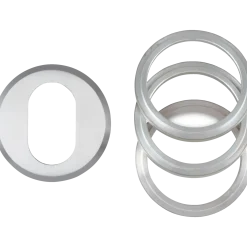 Jasa universal oval cylinderring 6-21 mm udvendig børstet