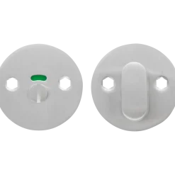 Jasa vridergreb design toiletbesætning  Ø50 x 2 mm rustfrit stål