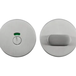 Jasa vridergreb design toiletbesætning Ø50 x 4 mm click rustfrit stål