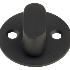 Jasa vridergreb t/dør Ø52x2 mm sort