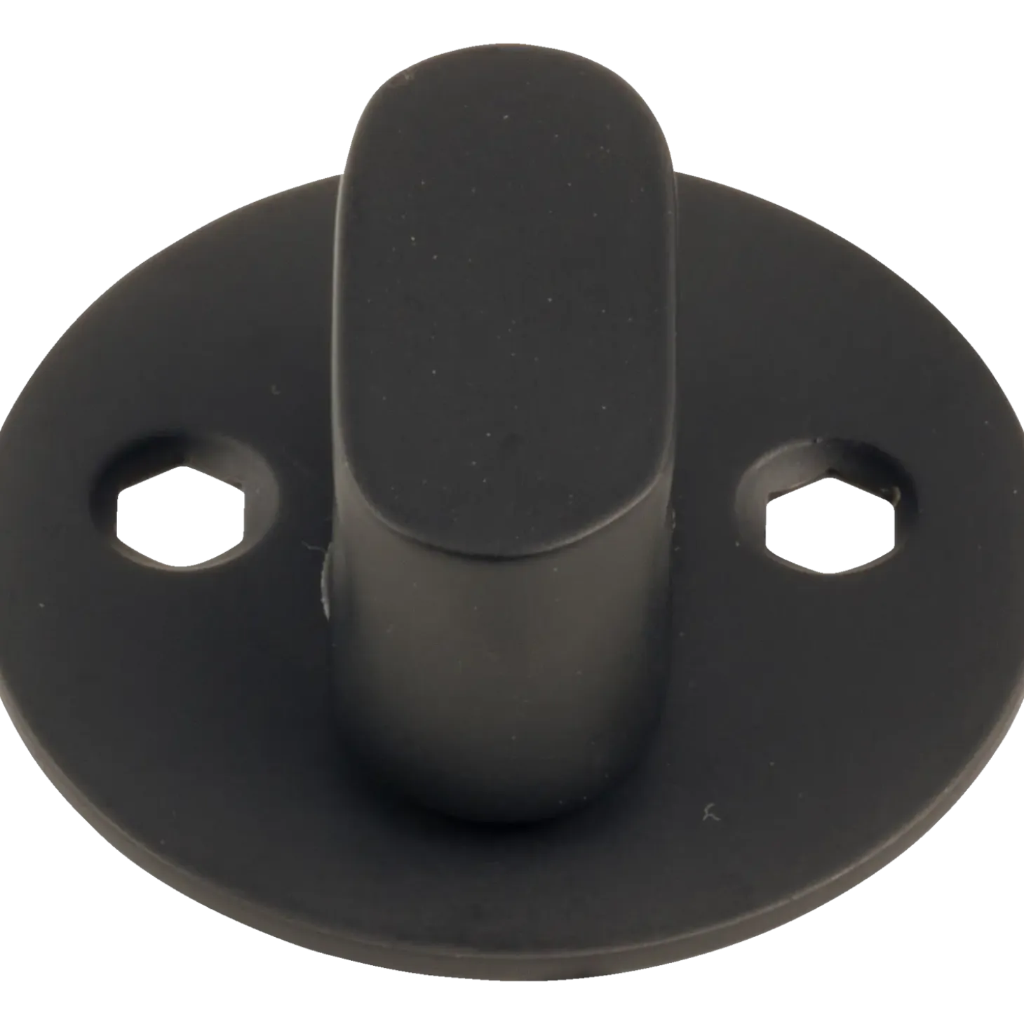Jasa vridergreb t/dør Ø52x2 mm sort