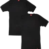 JBS proactive 2-pak t-shirt str. L sort