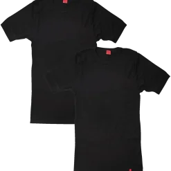 JBS proactive 2-pak t-shirt str. L sort