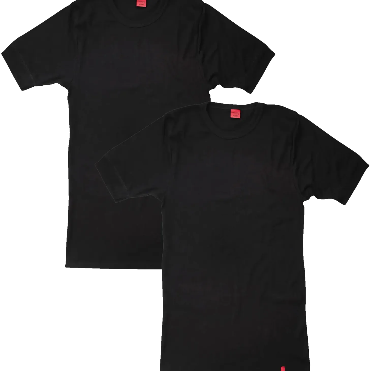 JBS proactive 2-pak t-shirt str. L sort