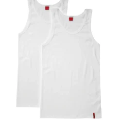 JBS proactive tanktop 2-pak hvid XL