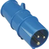 Jo-el hanstik CEE 17 250V 16A - Blå