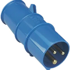 Jo-el hanstik CEE 17 250V 16A - Blå
