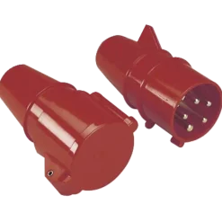 Jo-el hanstik 400V 16A CEE 17 med fasevender