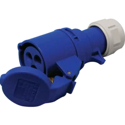 Jo-el hunstik 250V 14A CEE 17 blå