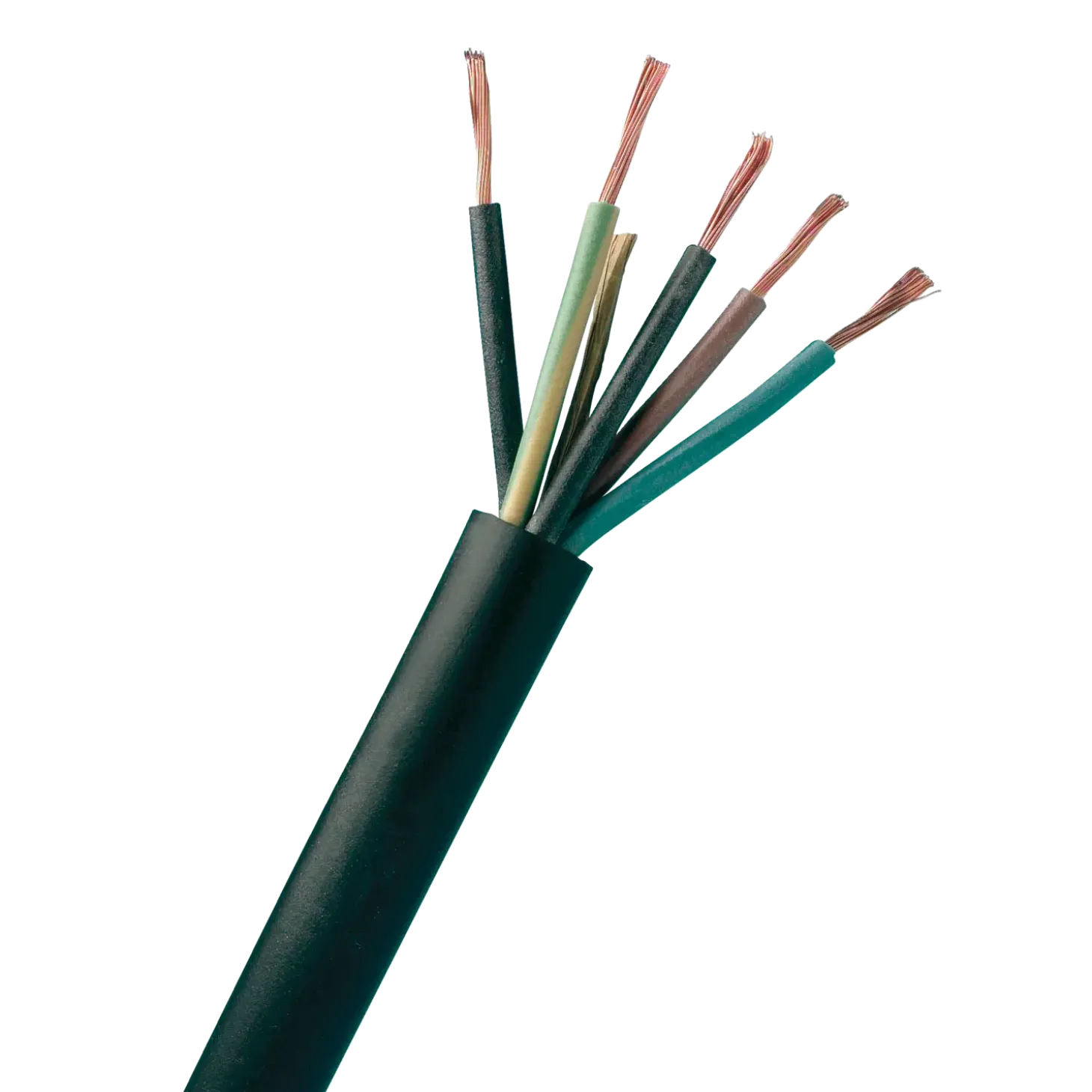 Jo-el neoprenkabel 5G1,5mm² 50 meter