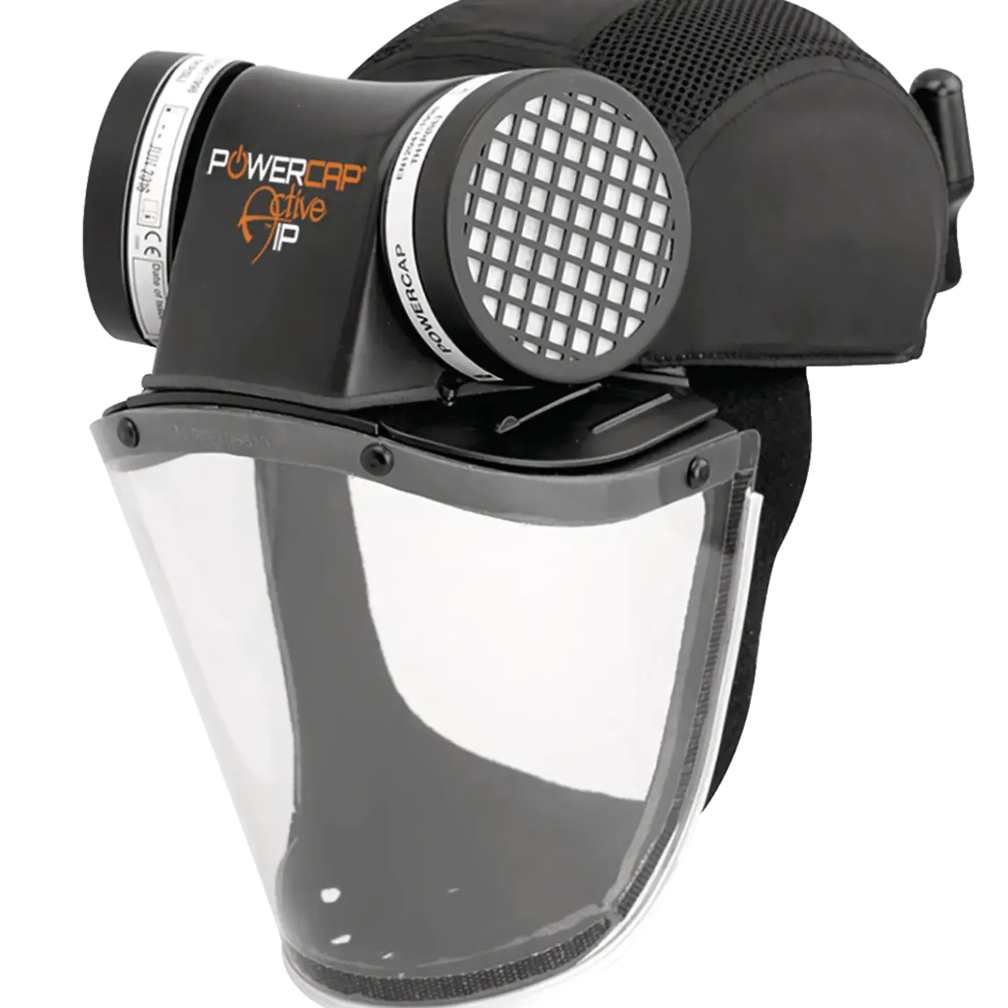 JSP PowerCap Active IP FFP2 åndedrætsværn kpl. enhed
