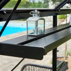 Juliana lamelhylde integreret Compact 5,0 M² sort