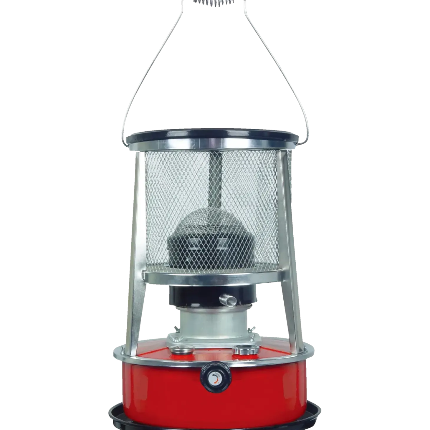 Juliana petroleum drivhusvarmer 4,4 L alu/rød