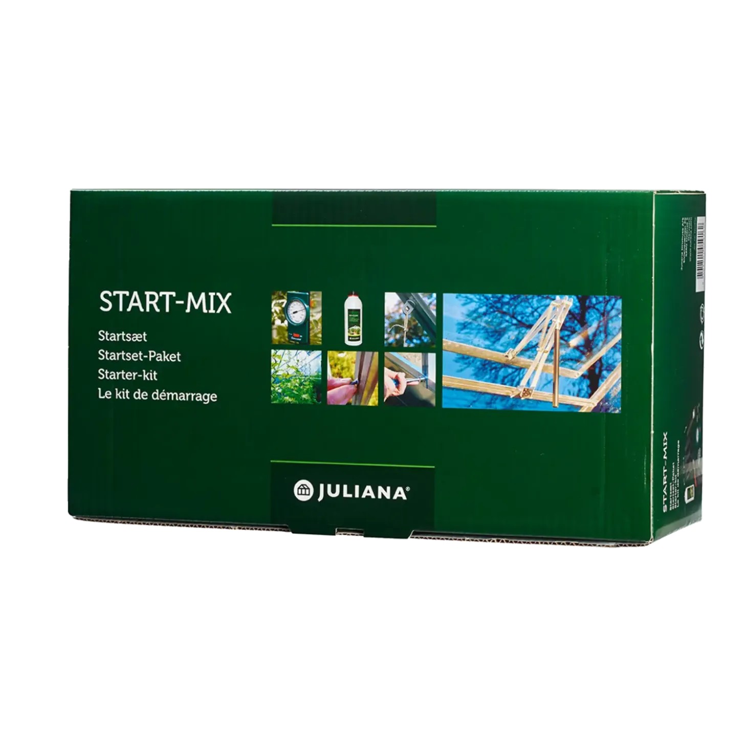 Juliana startmix tilbehørspakke