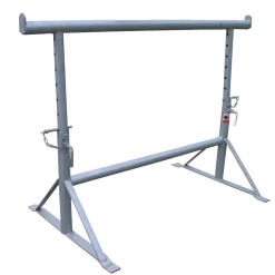 Jumbo pudsebuk 46-78 cm varmgalv.