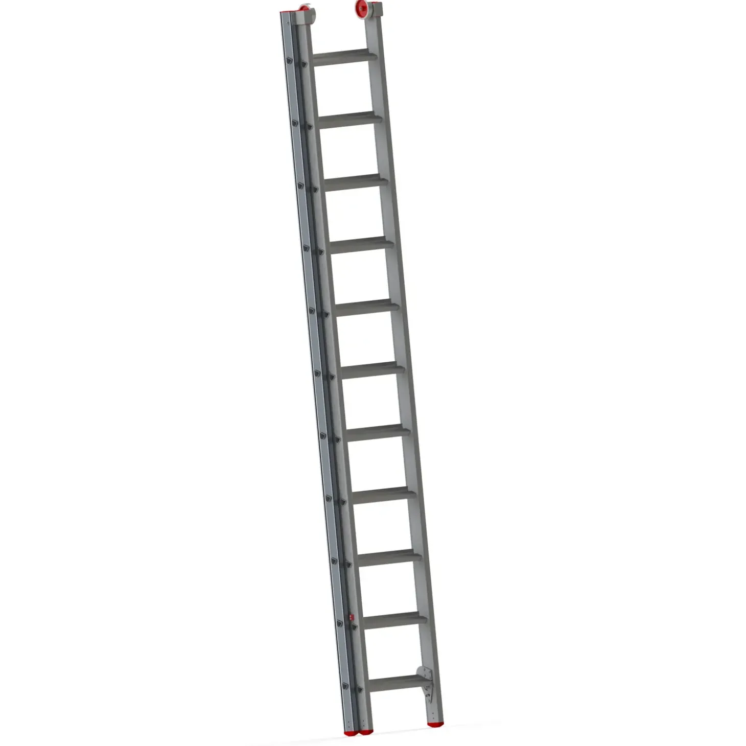 Jumbo super proff skydestige 2x7-trin 3,5 m
