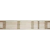 Jumbo Tralle 36,5x220 cm træ