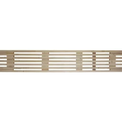 Jumbo Tralle 36,5x220 cm træ