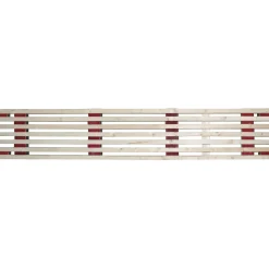 Jumbo Tralle 36,5x220 cm træ/plast