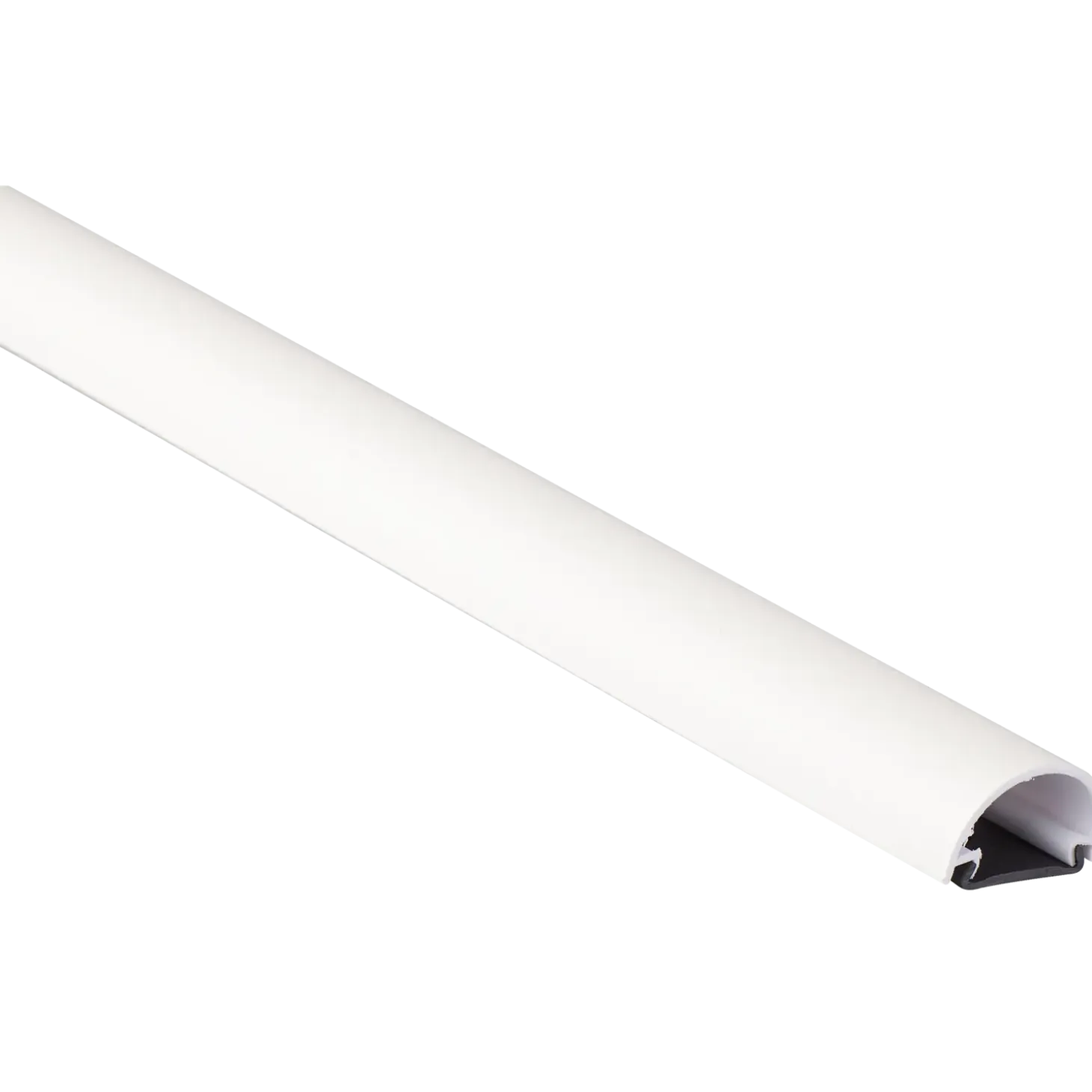 Kabelskjuler TV 20X35, 1,25m hvid
