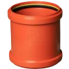 Kaczmarek dobbeltmuffe Ø110 mm L 124 mm