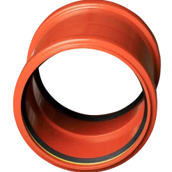 Kaczmarek dobbeltmuffe Ø110 mm L 124 mm