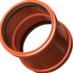 Kaczmarek dobbeltmuffe Ø110 mm L 124 mm