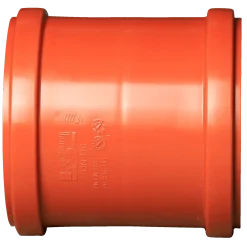 Kaczmarek dobbeltmuffe Ø110 mm L 124 mm