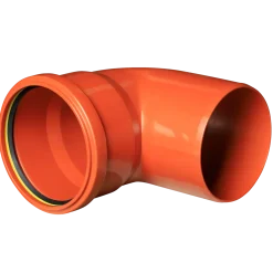 Kaczmarek kloakrør bøjning PP Ø110 mm x87°