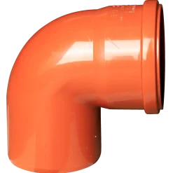 Kaczmarek kloakrør bøjning PP Ø110 mm x87°