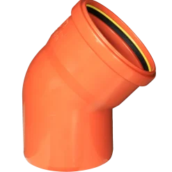 Kaczmarek kloakrør bøjning PP Ø110 mm x45°