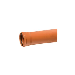Kaczmarek PP SN4 afløbsrør 110x500 mm