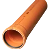 Kaczmarek PVC-U SN8 afløbsrør 110 x 500 mm