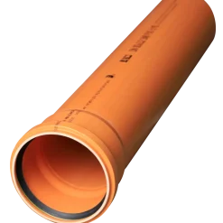 Kaczmarek PVC-U SN8 afløbsrør 110 x 500 mm
