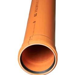 Kaczmarek PVC-U SN8 afløbsrør 110 x 500 mm