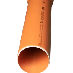 Kaczmarek PVC-U SN8 afløbsrør 110 x 500 mm