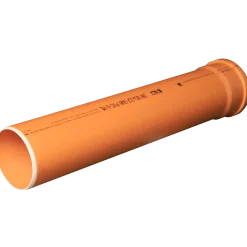 Kaczmarek PVC-U SN8 afløbsrør 110 x 500 mm