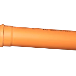Kaczmarek PVC-U SN8 afløbsrør 110 x 500 mm