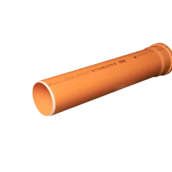 Kaczmarek PVC-U SN8 afløbsrør 110 x 500 mm