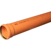 Kaczmarek PVC-U SN8 afløbsrør 110 x 1000 mm