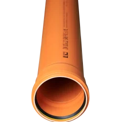 Kaczmarek PVC-U SN8 afløbsrør 110 x 1000 mm