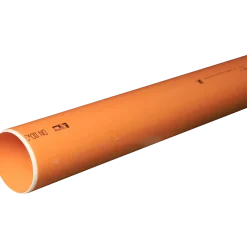 Kaczmarek PVC-U SN8 afløbsrør 110 x 1000 mm
