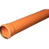 Kaczmarek PVC-U SN8 afløbsrør 110 x 3000 mm
