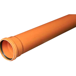 Kaczmarek PVC-U SN8 afløbsrør 110 x 3000 mm